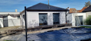 Photo de galerie - Hydrofuge coloré toiture