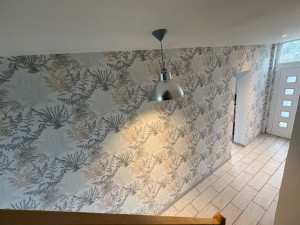 Photo de galerie - Peinture - Tapisserie