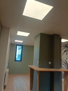 Photo de galerie - Agencement et reprise électrique
