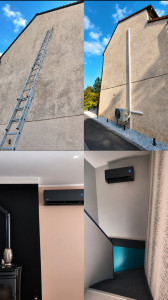 Photo de galerie - Installation et mise en service climatisation 