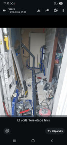 Photo de galerie - Plomberie - Installation sanitaire