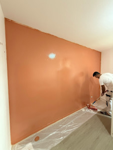 Photo de galerie - Peinture - Tapisserie