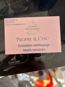 Photo de galerie - Entretien et ménage quotidien ponctuel ou régulier 