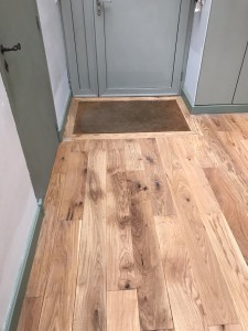 Photo de galerie - Pose de parquet - Revêtement de sol