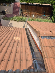 Photo de galerie - Solin en plombs 