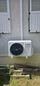 Photo de galerie - Bi split bosch 