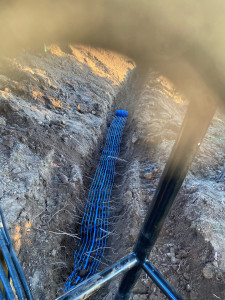 Photo de galerie - Recherche de fuite sur canalisation d’eau potable