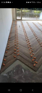 Photo de galerie - Carrelage losange