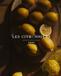 Photo de galerie - Identité visuelle pour maison d'hôtes de charme