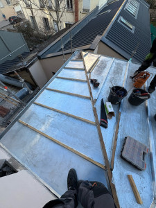 Photo de galerie - Toiture en zinc