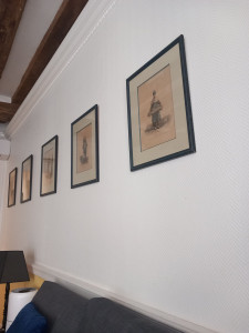 Photo de galerie - Pos des cadres 