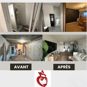 Photo de galerie - Rénovation de cet appartement 