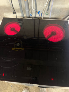 Photo de galerie - Plaque chauffante encastrable 