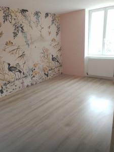 Photo de galerie - Peinture et parquet