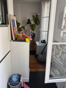 Photo de galerie - Ménage appartement à Paris