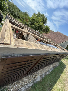 Photo de galerie - Couverture - Toiture