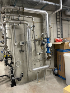 Photo de galerie - Installation adoucisseur