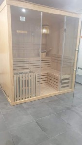 Photo de galerie - Pause une sauna
