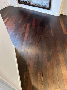 Photo de galerie - Pose de parquet - Revêtement de sol
