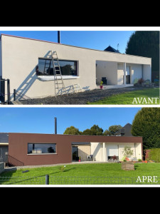 Photo de galerie - Peinture - Tapisserie