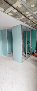 Photo de galerie - Plâtrerie - Murs - Plafonds