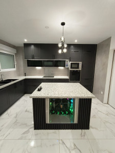 Photo de galerie - Montage et création de cuisine 