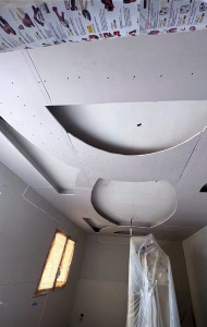 Photo de galerie - Plâtrerie - Murs - Plafonds