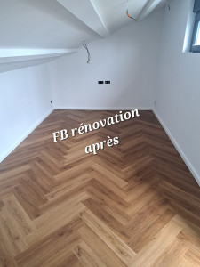 Photo de galerie - Pose de parquet - Revêtement de sol