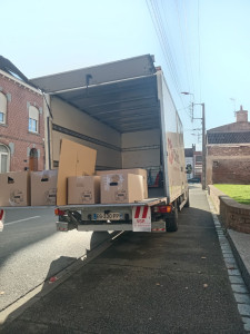 Photo de galerie - Déménagement dans le Ch'Nord validé !!! 