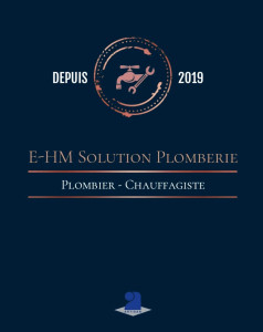 Photo de galerie - E-HM Solution Plomberie