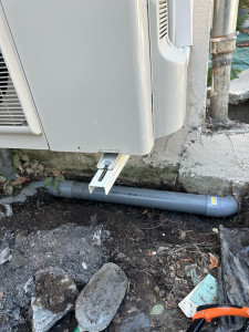 Photo de galerie - Intervention sur une évacuation client très satisfaisante 