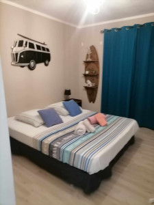 Photo de galerie - Mise en place lit et serviette