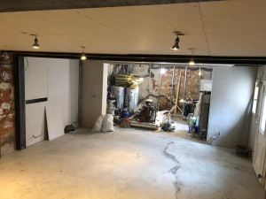 Photo de galerie - Travaux de rénovation intérieure et de démolition, avec préparation des espaces avant la réalisation des finitions.