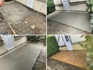 Photo de galerie - Une terrasse, pour changer un peu