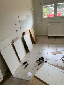 Photo de galerie - Montage meubles en kit