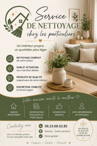 Photo de galerie - Menage 