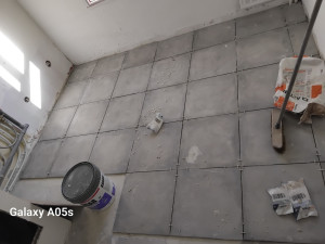 Photo de galerie - Pose carrelage 