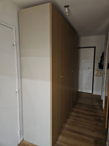 Photo de galerie - Montage dresing ikea 