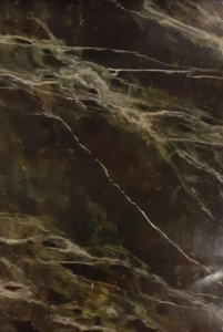 Photo de galerie - Marbre vert de mer.
Imitation de matière – Trompe-l’œil.