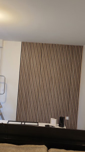 Photo de galerie - Réalisation mur