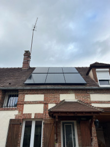 Photo de galerie - Pose de panneaux solaire