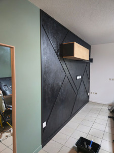 Photo de galerie - Peinture - Tapisserie