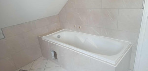 Photo de galerie - Habillage en plaque PVC
