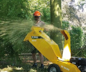 Photo de galerie - Coupe et broyage branches 