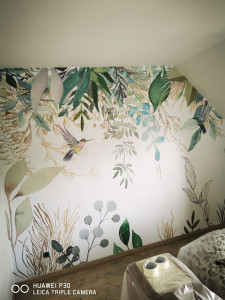 Photo de galerie - Chambre tapisserie panoramique 