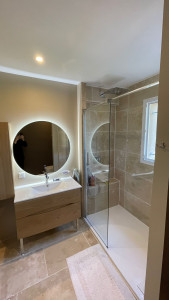 Photo de galerie - SDB conçu par mes soins 