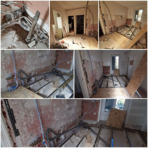 Photo de galerie - Artisan tout corps d'état - Rénovation