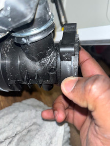 Photo de galerie - Soudure pompe de vidange 