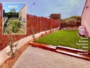 Photo de galerie - Paysagiste - Aménagement du jardin