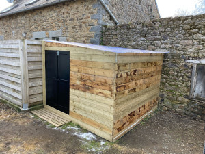 Photo de galerie - Charpente